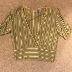 Cropped cardigan Anthropologie